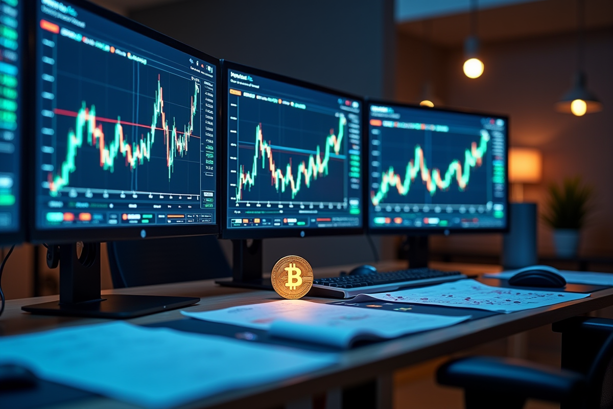 crypto lancement