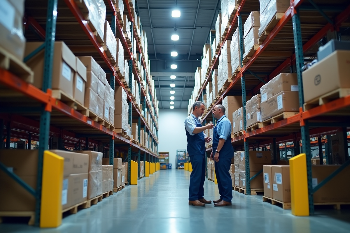 stockage efficace