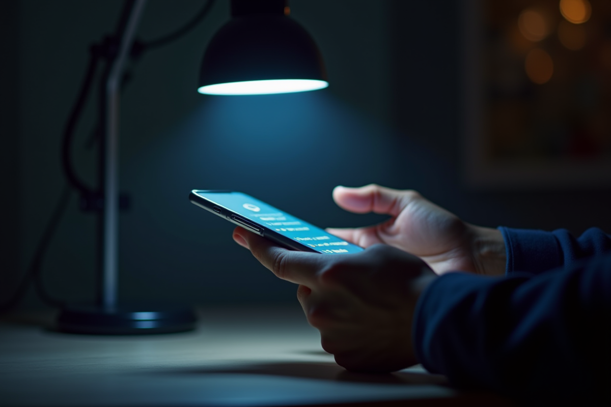 connexion lumineuse
